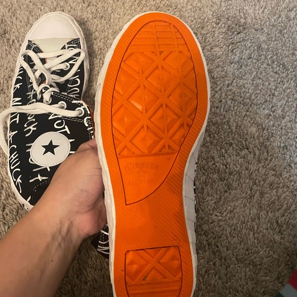 Converse UNT1TL3D Size Men’s 9.5 high tops. - Picture 5 of 6